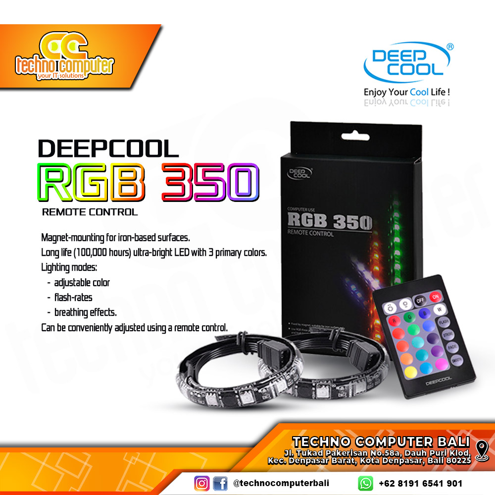 LED LIGHT STRIP DEEPCOOL 350 RGB