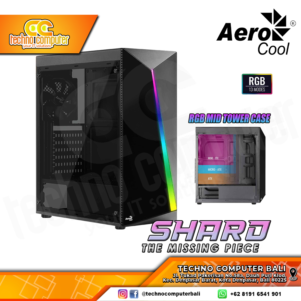 CASING AEROCOOL SHARD