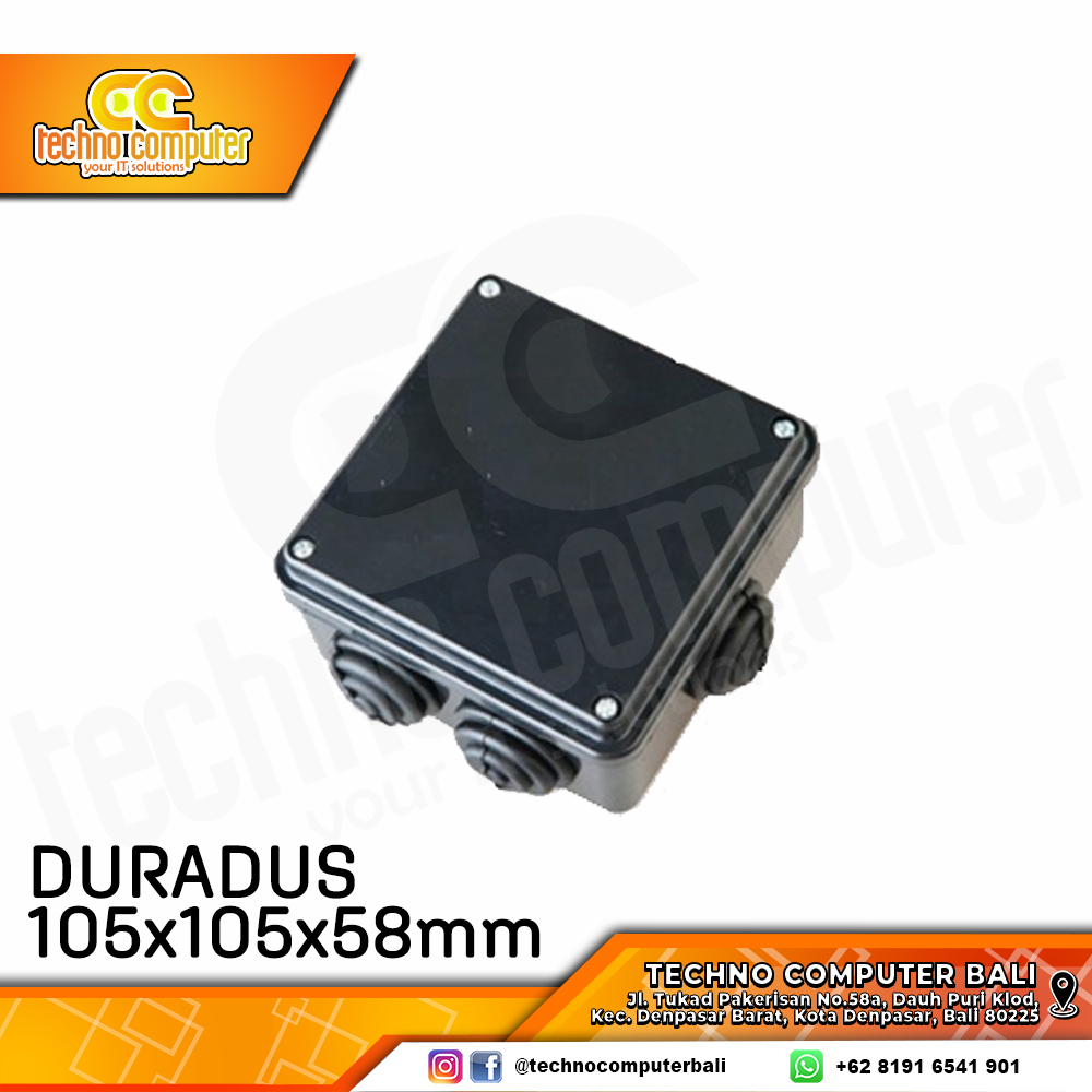 DURADUS 105x105x58 HITAM